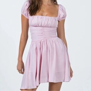 princess polly size 2 light pink dress
